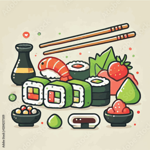 seafood, sushi, gourmet, fresh, delicious, rice, food, traditional, fish, japanese, cuisine, sashimi, maki, asian, tasty, culinary, healthy, salmon, roll, lunch, japan, seaweed, restaurant, dinner, as