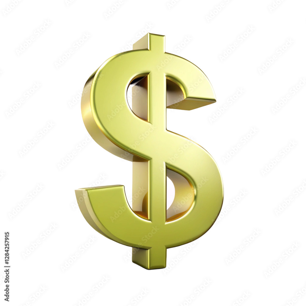Dollar sign isolated on transparent background
Dollar sign isolated on transparent background