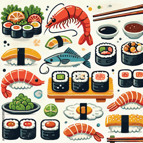 seafood, sushi, gourmet, fresh, delicious, rice, food, traditional, fish, japanese, cuisine, sashimi, maki, asian, tasty, culinary, healthy, salmon, roll, lunch, japan, seaweed, restaurant, dinner, as