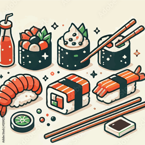 seafood, sushi, gourmet, fresh, delicious, rice, food, traditional, fish, japanese, cuisine, sashimi, maki, asian, tasty, culinary, healthy, salmon, roll, lunch, japan, seaweed, restaurant, dinner, as