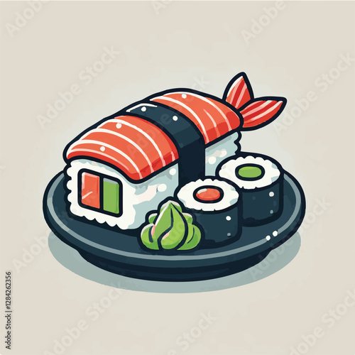 seafood, sushi, gourmet, fresh, delicious, rice, food, traditional, fish, japanese, cuisine, sashimi, maki, asian, tasty, culinary, healthy, salmon, roll, lunch, japan, seaweed, restaurant, dinner, as