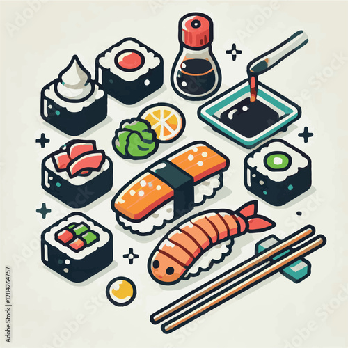 seafood, sushi, gourmet, fresh, delicious, rice, food, traditional, fish, japanese, cuisine, sashimi, maki, asian, tasty, culinary, healthy, salmon, roll, lunch, japan, seaweed, restaurant, dinner, as