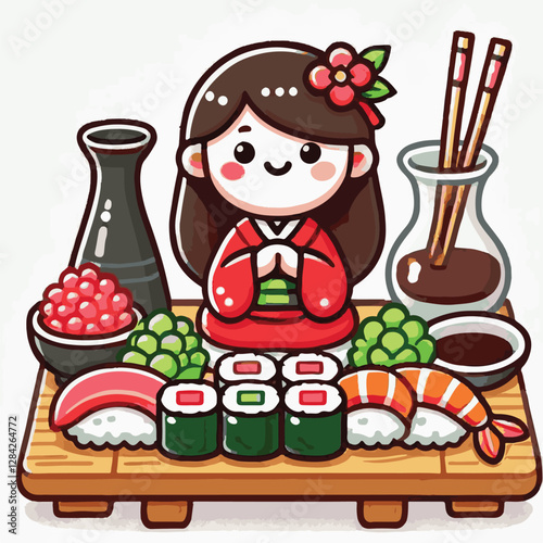 seafood, sushi, gourmet, fresh, delicious, rice, food, traditional, fish, japanese, cuisine, sashimi, maki, asian, tasty, culinary, healthy, salmon, roll, lunch, japan, seaweed, restaurant, dinner, as