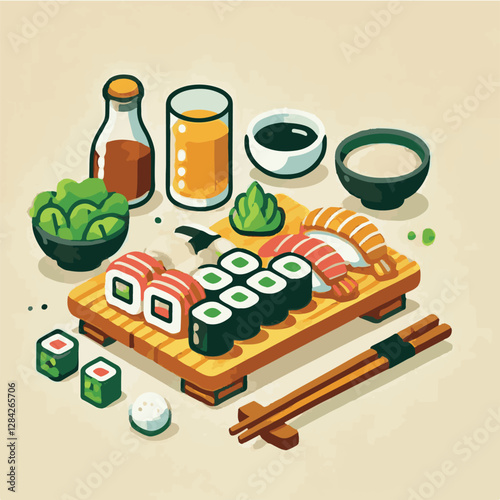 seafood, sushi, gourmet, fresh, delicious, rice, food, traditional, fish, japanese, cuisine, sashimi, maki, asian, tasty, culinary, healthy, salmon, roll, lunch, japan, seaweed, restaurant, dinner, as