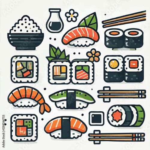 seafood, sushi, gourmet, fresh, delicious, rice, food, traditional, fish, japanese, cuisine, sashimi, maki, asian, tasty, culinary, healthy, salmon, roll, lunch, japan, seaweed, restaurant, dinner, as