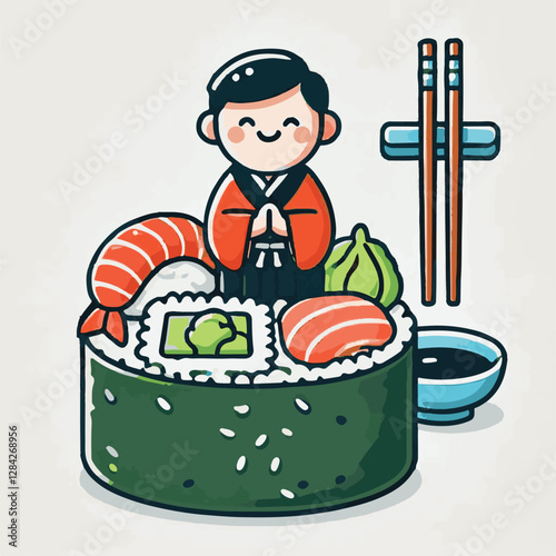 seafood, sushi, gourmet, fresh, delicious, rice, food, traditional, fish, japanese, cuisine, sashimi, maki, asian, tasty, culinary, healthy, salmon, roll, lunch, japan, seaweed, restaurant, dinner, as