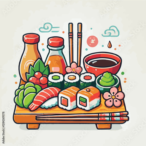 seafood, sushi, gourmet, fresh, delicious, rice, food, traditional, fish, japanese, cuisine, sashimi, maki, asian, tasty, culinary, healthy, salmon, roll, lunch, japan, seaweed, restaurant, dinner, as