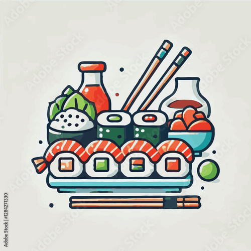 seafood, sushi, gourmet, fresh, delicious, rice, food, traditional, fish, japanese, cuisine, sashimi, maki, asian, tasty, culinary, healthy, salmon, roll, lunch, japan, seaweed, restaurant, dinner, as