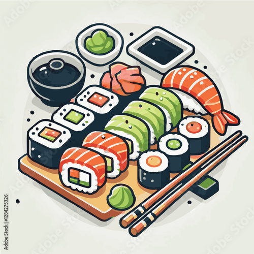 seafood, sushi, gourmet, fresh, delicious, rice, food, traditional, fish, japanese, cuisine, sashimi, maki, asian, tasty, culinary, healthy, salmon, roll, lunch, japan, seaweed, restaurant, dinner, as