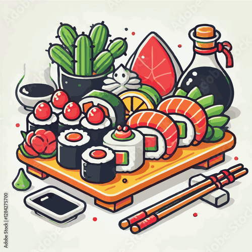 seafood, sushi, gourmet, fresh, delicious, rice, food, traditional, fish, japanese, cuisine, sashimi, maki, asian, tasty, culinary, healthy, salmon, roll, lunch, japan, seaweed, restaurant, dinner, as