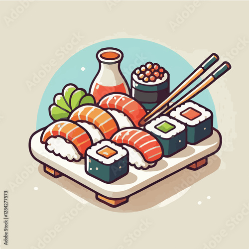 seafood, sushi, gourmet, fresh, delicious, rice, food, traditional, fish, japanese, cuisine, sashimi, maki, asian, tasty, culinary, healthy, salmon, roll, lunch, japan, seaweed, restaurant, dinner, as