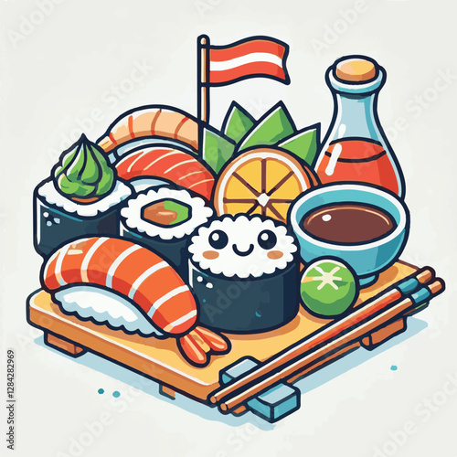 seafood, sushi, gourmet, fresh, delicious, rice, food, traditional, fish, japanese, cuisine, sashimi, maki, asian, tasty, culinary, healthy, salmon, roll, lunch, japan, seaweed, restaurant, dinner, as