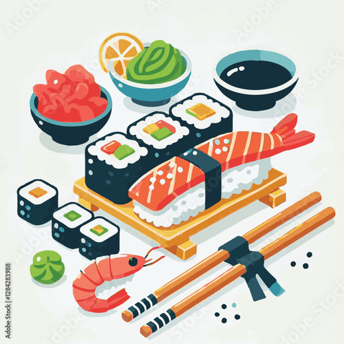 seafood, sushi, gourmet, fresh, delicious, rice, food, traditional, fish, japanese, cuisine, sashimi, maki, asian, tasty, culinary, healthy, salmon, roll, lunch, japan, seaweed, restaurant, dinner, as