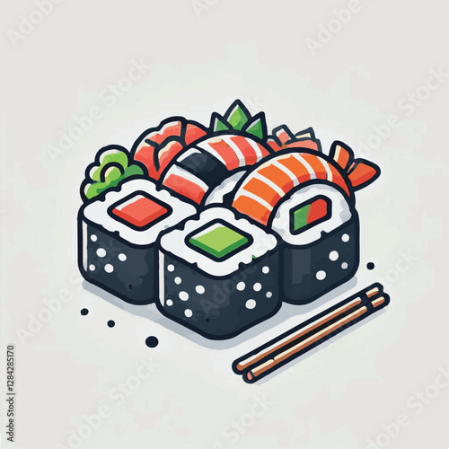 seafood, sushi, gourmet, fresh, delicious, rice, food, traditional, fish, japanese, cuisine, sashimi, maki, asian, tasty, culinary, healthy, salmon, roll, lunch, japan, seaweed, restaurant, dinner, as