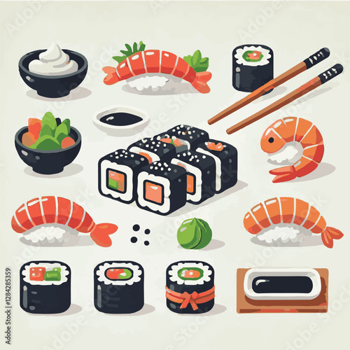 seafood, sushi, gourmet, fresh, delicious, rice, food, traditional, fish, japanese, cuisine, sashimi, maki, asian, tasty, culinary, healthy, salmon, roll, lunch, japan, seaweed, restaurant, dinner, as