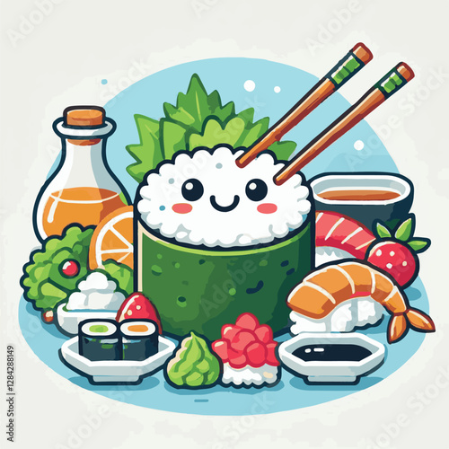 seafood, sushi, gourmet, fresh, delicious, rice, food, traditional, fish, japanese, cuisine, sashimi, maki, asian, tasty, culinary, healthy, salmon, roll, lunch, japan, seaweed, restaurant, dinner, as