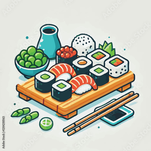 seafood, sushi, gourmet, fresh, delicious, rice, food, traditional, fish, japanese, cuisine, sashimi, maki, asian, tasty, culinary, healthy, salmon, roll, lunch, japan, seaweed, restaurant, dinner, as