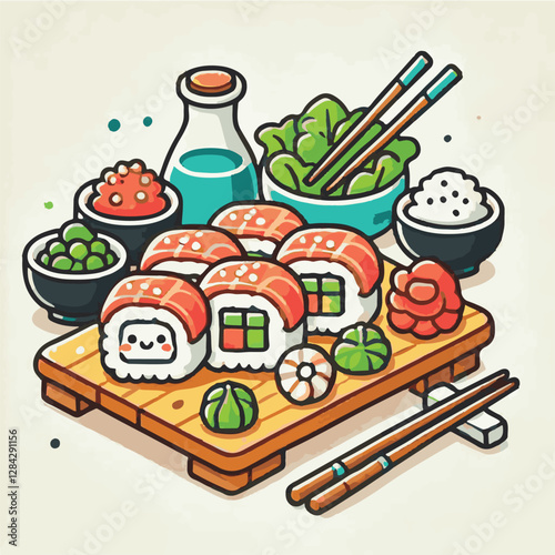 seafood, sushi, gourmet, fresh, delicious, rice, food, traditional, fish, japanese, cuisine, sashimi, maki, asian, tasty, culinary, healthy, salmon, roll, lunch, japan, seaweed, restaurant, dinner, as