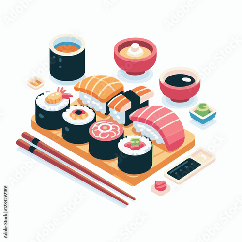seafood, sushi, gourmet, fresh, delicious, rice, food, traditional, fish, japanese, cuisine, sashimi, maki, asian, tasty, culinary, healthy, salmon, roll, lunch, japan, seaweed, restaurant, dinner, as