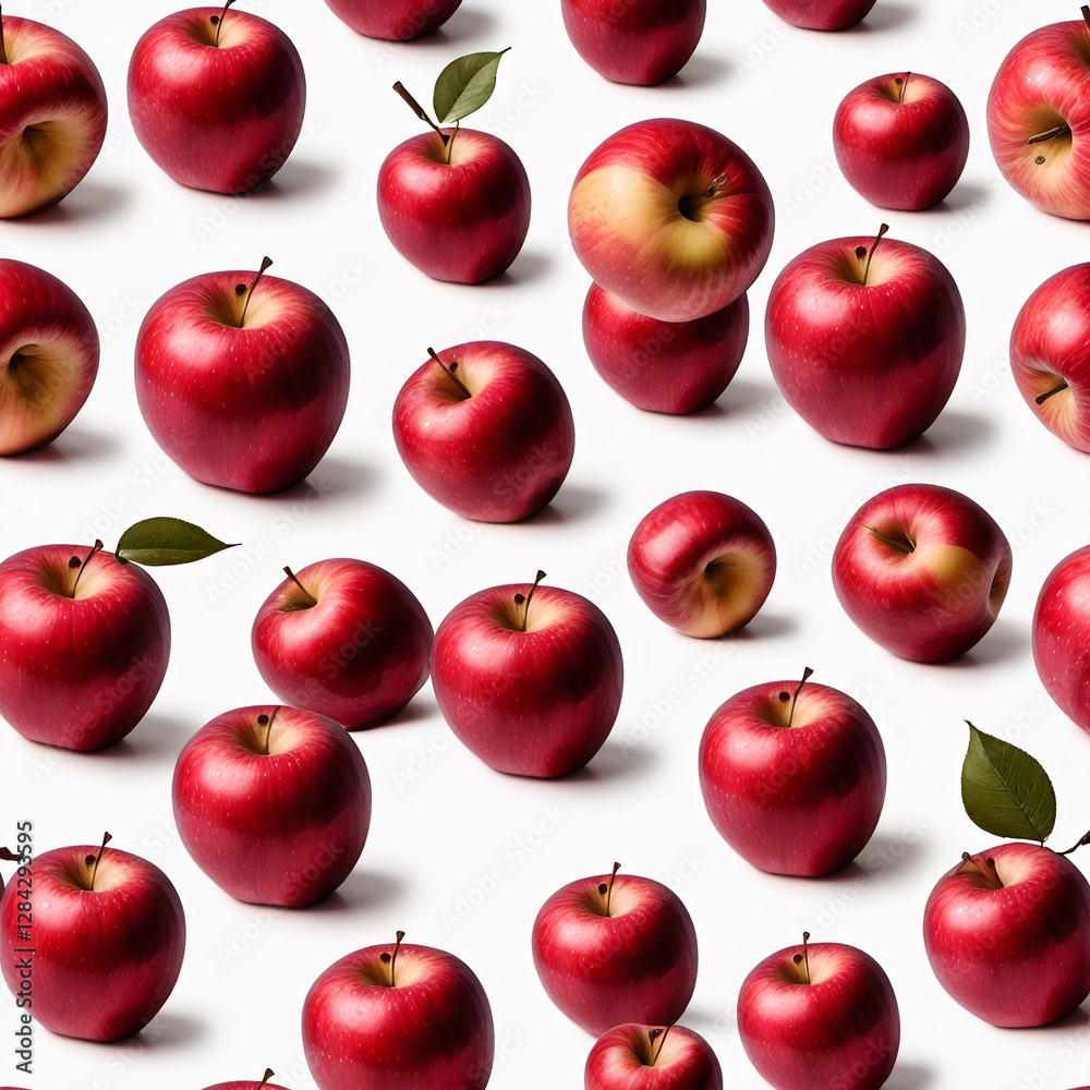 3D close up of apple look so beautiful