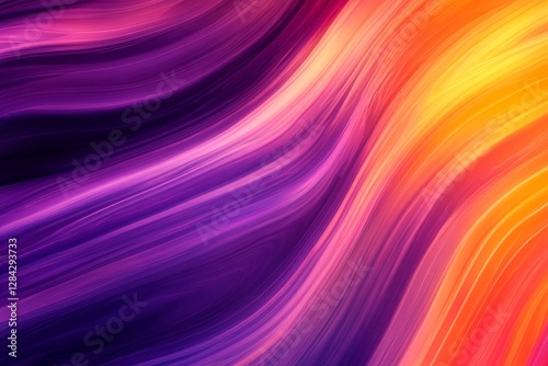 Colorful gradient with purple and orange background for web design