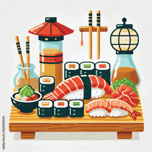seafood, sushi, gourmet, fresh, delicious, rice, food, traditional, fish, japanese, cuisine, sashimi, maki, asian, tasty, culinary, healthy, salmon, roll, lunch, japan, seaweed, restaurant, dinner, as