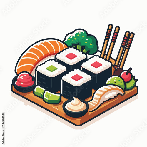 seafood, sushi, gourmet, fresh, delicious, rice, food, traditional, fish, japanese, cuisine, sashimi, maki, asian, tasty, culinary, healthy, salmon, roll, lunch, japan, seaweed, restaurant, dinner, as