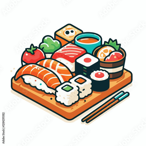 seafood, sushi, gourmet, fresh, delicious, rice, food, traditional, fish, japanese, cuisine, sashimi, maki, asian, tasty, culinary, healthy, salmon, roll, lunch, japan, seaweed, restaurant, dinner, as
