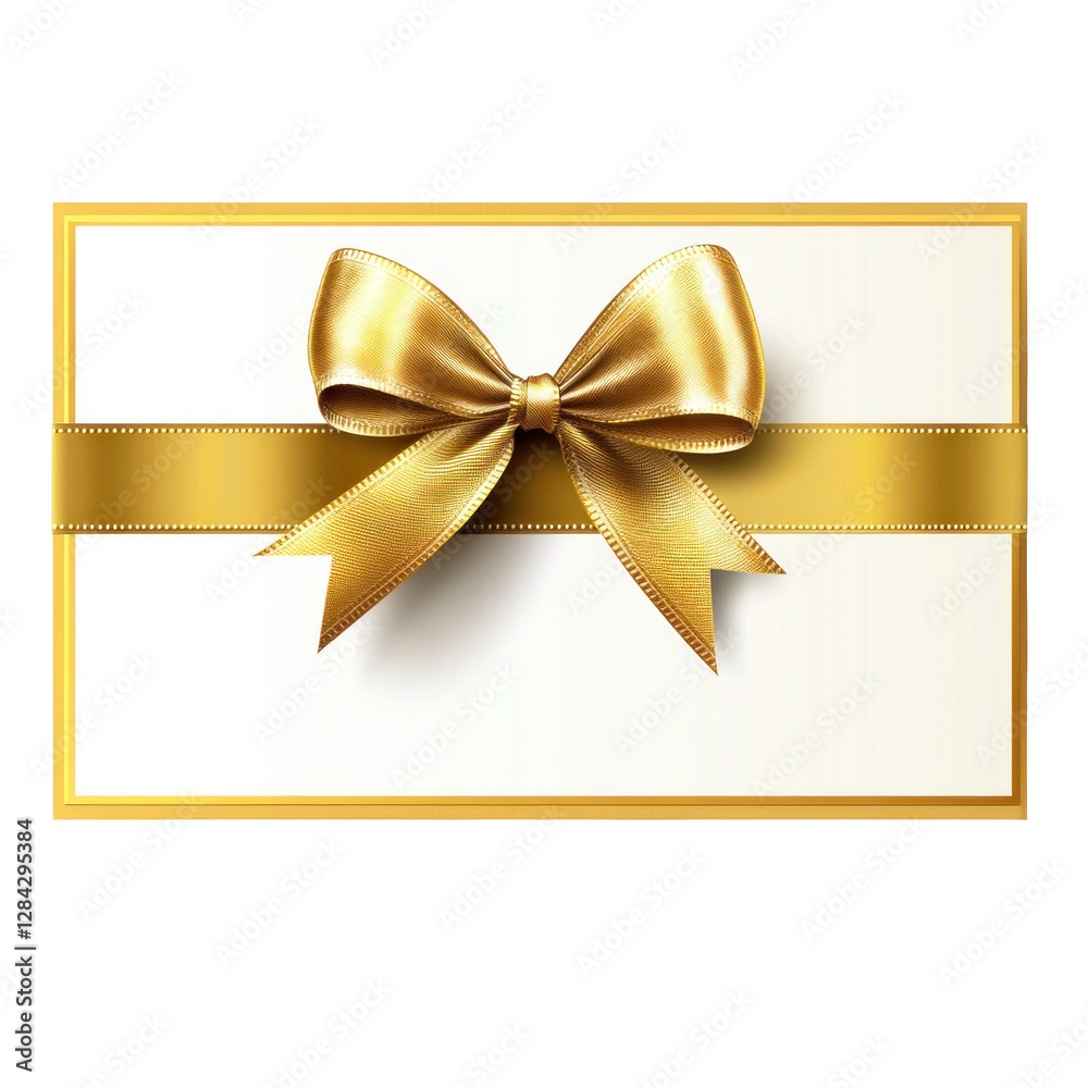 gift certificate voucher coupon template gold bow gift certificate voucher coupon template gold bow