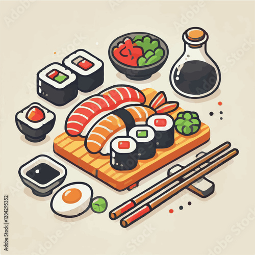 seafood, sushi, gourmet, fresh, delicious, rice, food, traditional, fish, japanese, cuisine, sashimi, maki, asian, tasty, culinary, healthy, salmon, roll, lunch, japan, seaweed, restaurant, dinner, as