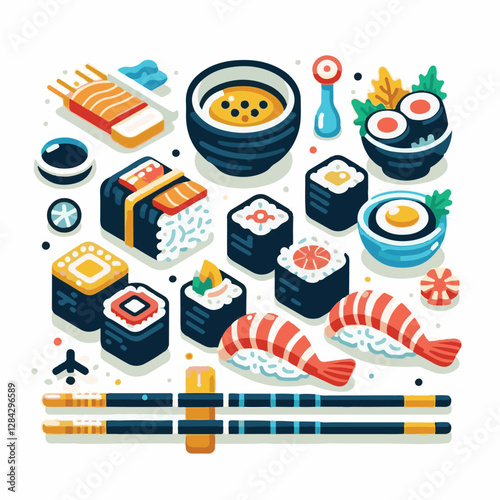 seafood, sushi, gourmet, fresh, delicious, rice, food, traditional, fish, japanese, cuisine, sashimi, maki, asian, tasty, culinary, healthy, salmon, roll, lunch, japan, seaweed, restaurant, dinner, as