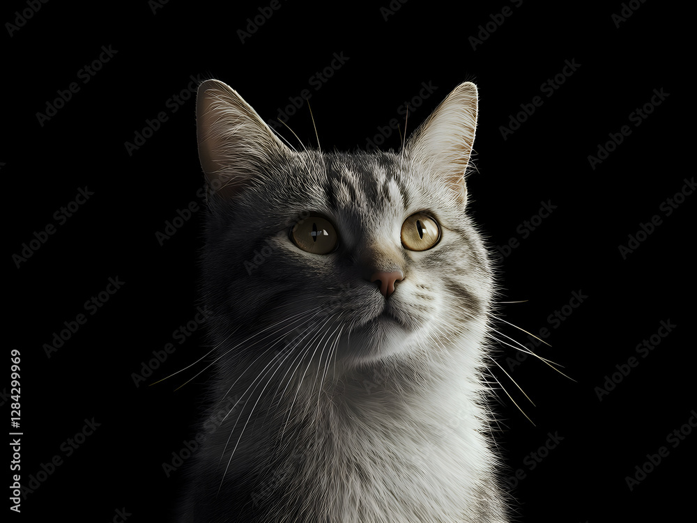 Obraz premium Pet cat