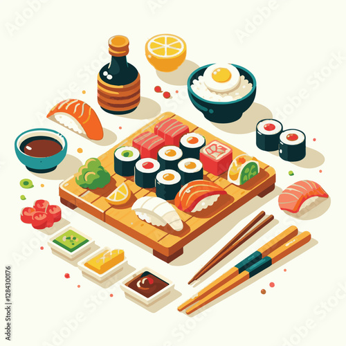 seafood, sushi, gourmet, fresh, delicious, rice, food, traditional, fish, japanese, cuisine, sashimi, maki, asian, tasty, culinary, healthy, salmon, roll, lunch, japan, seaweed, restaurant, dinner, as
