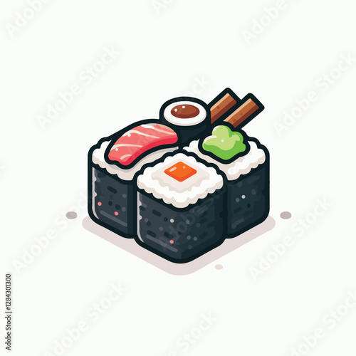 seafood, sushi, gourmet, fresh, delicious, rice, food, traditional, fish, japanese, cuisine, sashimi, maki, asian, tasty, culinary, healthy, salmon, roll, lunch, japan, seaweed, restaurant, dinner, as