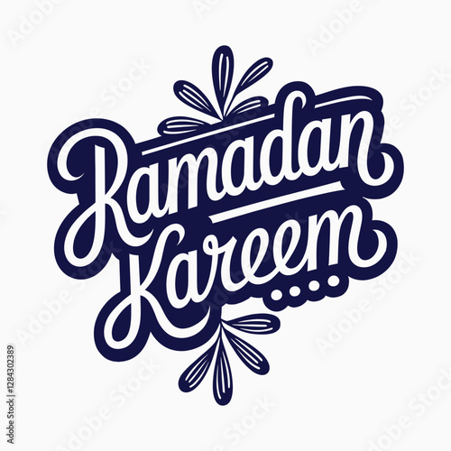 Typography English, Eid Mubarak Banner Design