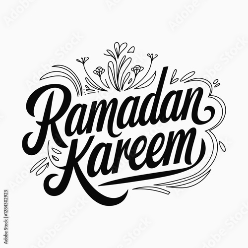Typography English, Eid Mubarak Banner Design