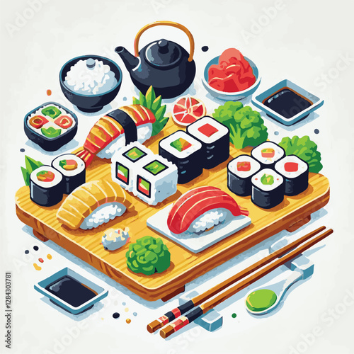 seafood, sushi, gourmet, fresh, delicious, rice, food, traditional, fish, japanese, cuisine, sashimi, maki, asian, tasty, culinary, healthy, salmon, roll, lunch, japan, seaweed, restaurant, dinner, as
