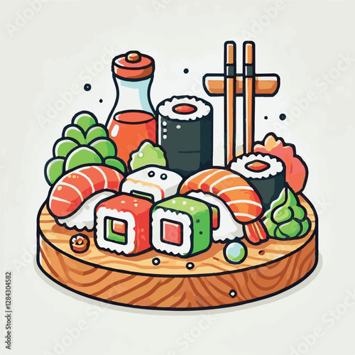 seafood, sushi, gourmet, fresh, delicious, rice, food, traditional, fish, japanese, cuisine, sashimi, maki, asian, tasty, culinary, healthy, salmon, roll, lunch, japan, seaweed, restaurant, dinner, as