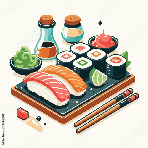 seafood, sushi, gourmet, fresh, delicious, rice, food, traditional, fish, japanese, cuisine, sashimi, maki, asian, tasty, culinary, healthy, salmon, roll, lunch, japan, seaweed, restaurant, dinner, as