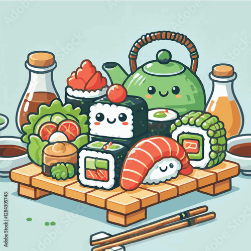 seafood, sushi, gourmet, fresh, delicious, rice, food, traditional, fish, japanese, cuisine, sashimi, maki, asian, tasty, culinary, healthy, salmon, roll, lunch, japan, seaweed, restaurant, dinner, as