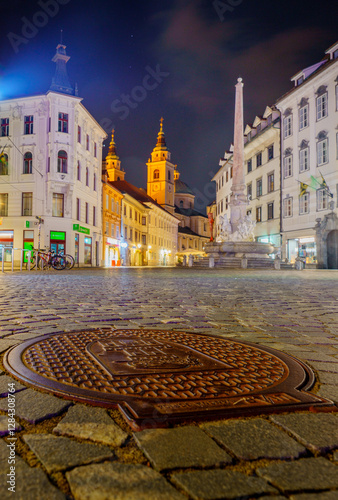 Mestni Trg, Ljubljana – Vibrant Heart of Slovenia’s Capital photo