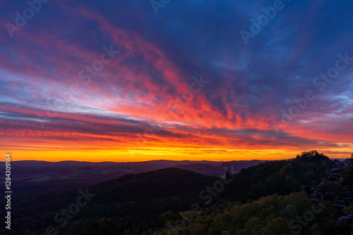 Sonnenaufgang Gohrisch