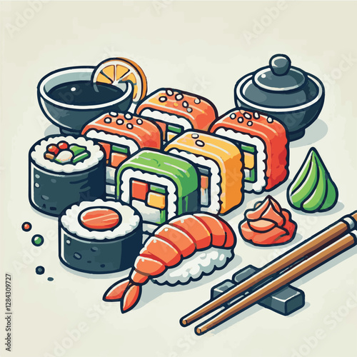 seafood, sushi, gourmet, fresh, delicious, rice, food, traditional, fish, japanese, cuisine, sashimi, maki, asian, tasty, culinary, healthy, salmon, roll, lunch, japan, seaweed, restaurant, dinner, as