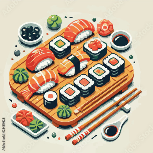 seafood, sushi, gourmet, fresh, delicious, rice, food, traditional, fish, japanese, cuisine, sashimi, maki, asian, tasty, culinary, healthy, salmon, roll, lunch, japan, seaweed, restaurant, dinner, as