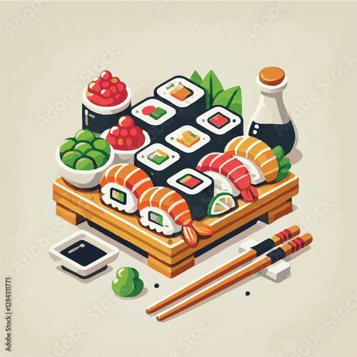seafood, sushi, gourmet, fresh, delicious, rice, food, traditional, fish, japanese, cuisine, sashimi, maki, asian, tasty, culinary, healthy, salmon, roll, lunch, japan, seaweed, restaurant, dinner, as