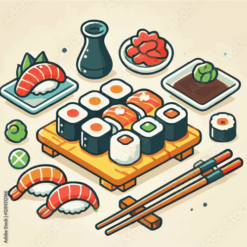seafood, sushi, gourmet, fresh, delicious, rice, food, traditional, fish, japanese, cuisine, sashimi, maki, asian, tasty, culinary, healthy, salmon, roll, lunch, japan, seaweed, restaurant, dinner, as