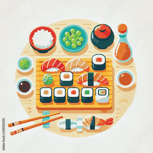 seafood, sushi, gourmet, fresh, delicious, rice, food, traditional, fish, japanese, cuisine, sashimi, maki, asian, tasty, culinary, healthy, salmon, roll, lunch, japan, seaweed, restaurant, dinner, as