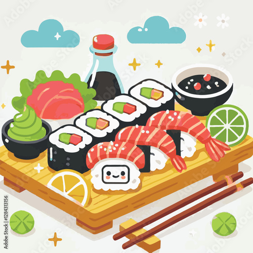 seafood, sushi, gourmet, fresh, delicious, rice, food, traditional, fish, japanese, cuisine, sashimi, maki, asian, tasty, culinary, healthy, salmon, roll, lunch, japan, seaweed, restaurant, dinner, as