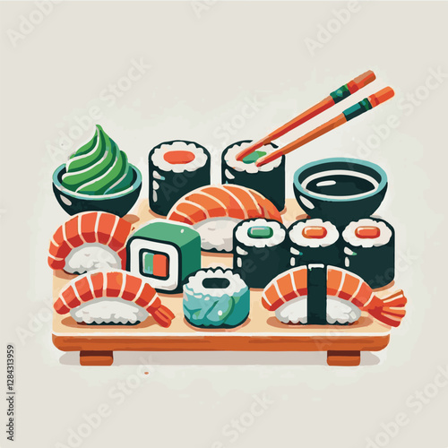 seafood, sushi, gourmet, fresh, delicious, rice, food, traditional, fish, japanese, cuisine, sashimi, maki, asian, tasty, culinary, healthy, salmon, roll, lunch, japan, seaweed, restaurant, dinner, as