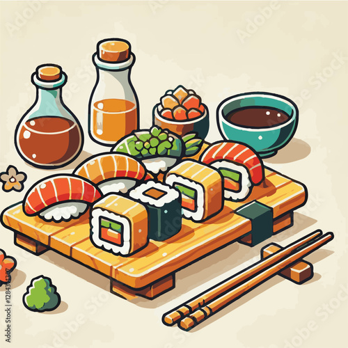 seafood, sushi, gourmet, fresh, delicious, rice, food, traditional, fish, japanese, cuisine, sashimi, maki, asian, tasty, culinary, healthy, salmon, roll, lunch, japan, seaweed, restaurant, dinner, as
